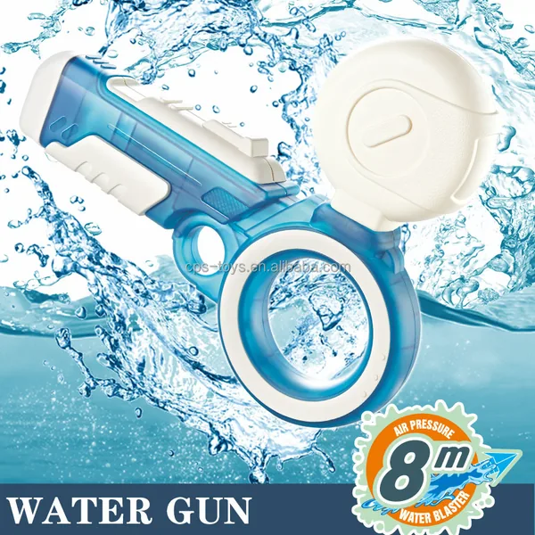 YR308233 Long Range Water Gun With High Capacity Water Squirt Guns Su