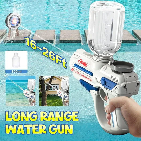YR246286 Splatter Water Electric Blaster Automatic Kid Soaker Blaster