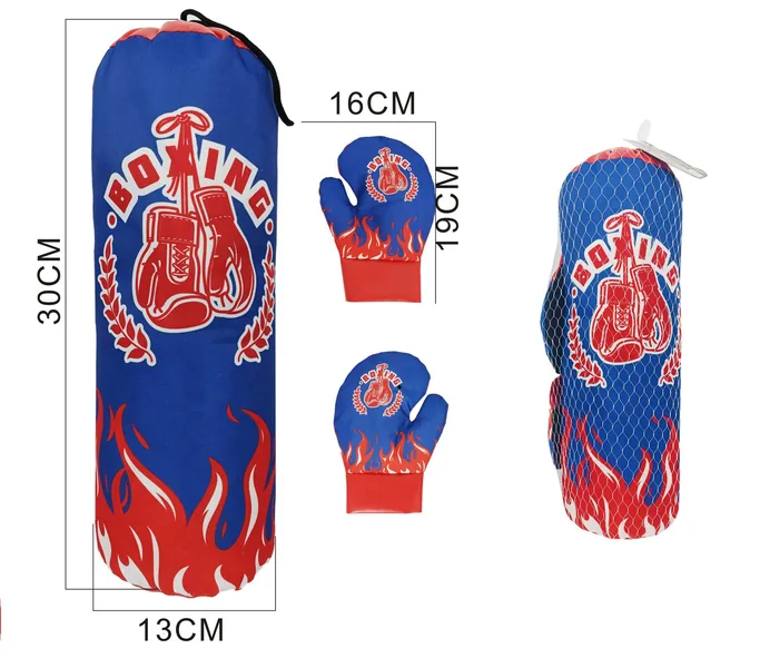YR304863-Outdoor Toy New Boxing Set Boxing Bag and Gloves Summer Indoor Outdoor S