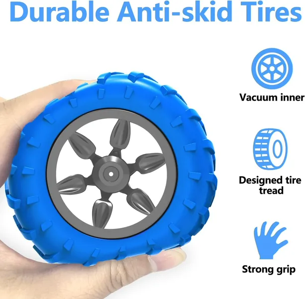 YR283518 2.4G Remote Control Car RC Stunt Double Sided 360 Rolling Dr