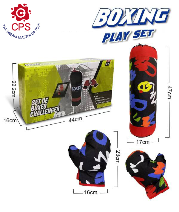 YR306024-Outdoor Toy New Colour Boxed Sports Toy Summer Indoor/Outdoor Boxing Pla