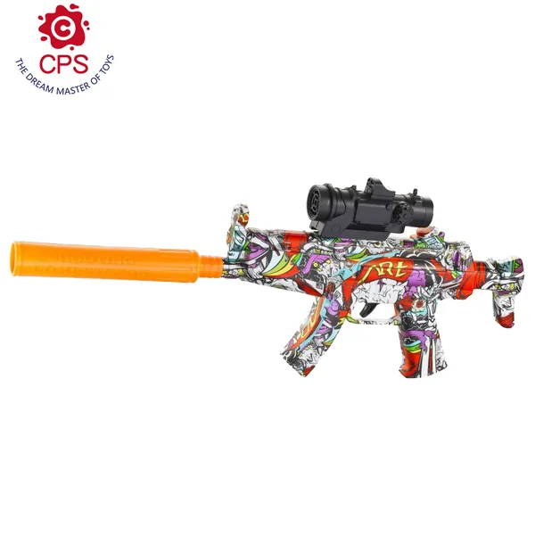 YR308562 Kids Soft Bullet Toy Gun AK47 M416 MP5 SCAR Foam Blaster Pla