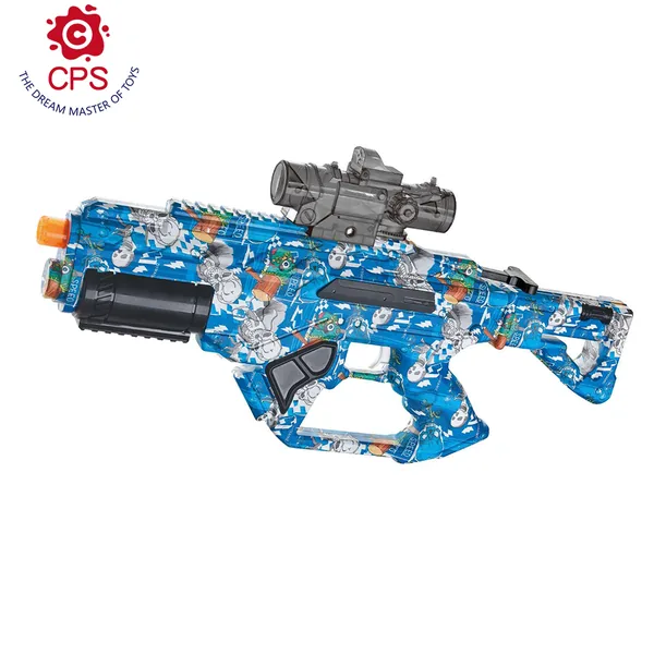 YR308574 Soft Plastic Electronic Pistol Toy Guns Set with Bullet Ejec
