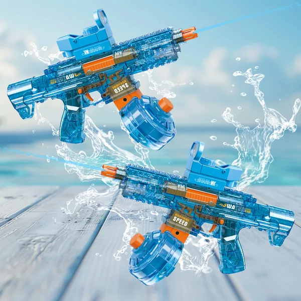 YR315182 Long Range ARP9 Electric Water Gun with Interactive Light-up