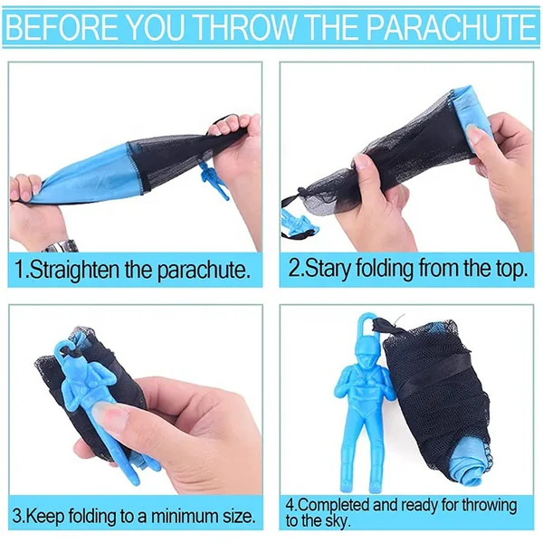 YR232360 Parachute Toy Children's Flying Toys Free Throwing Hand Thro