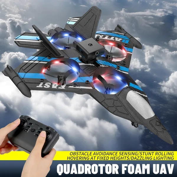 YR290510 2.4G RC Plane With Obstacle Avoidance EPP Foam Remote Contro