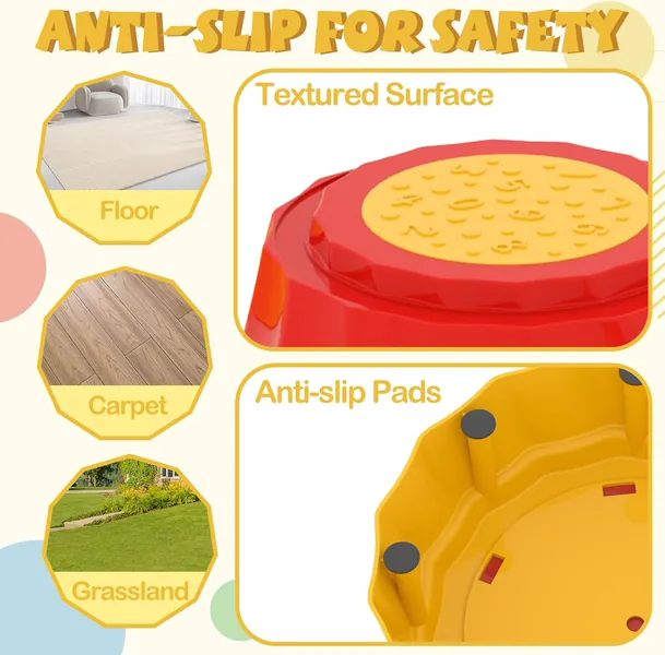 YR310018 Toddler Balance Beams Stepping Stones for Kids Indoor Outdoo