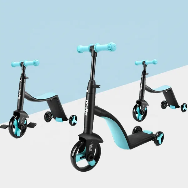YR186953 Adjustable 3 in 1 Kids Balance Bike,Three-speed Car Variable