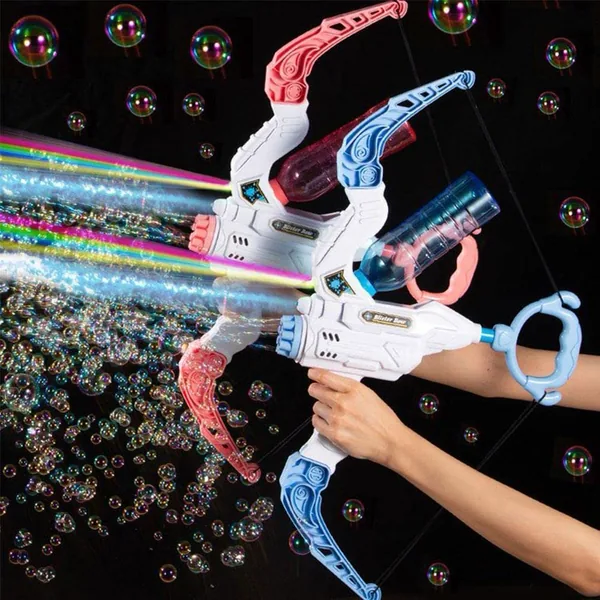 YR255106 2 in 1Outdoor Wholesale Bubble Launcher Automatic Electric B