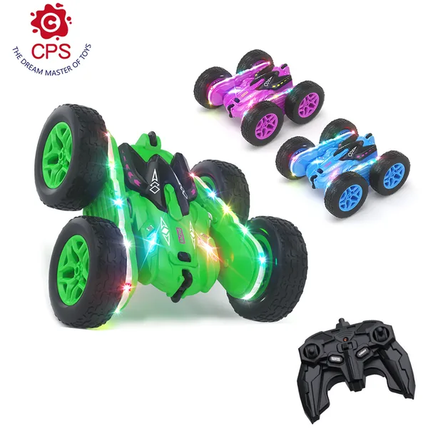 YR303129 RC Stunt Cars Double-Sided Driving 360-degree Flips Stunt RC