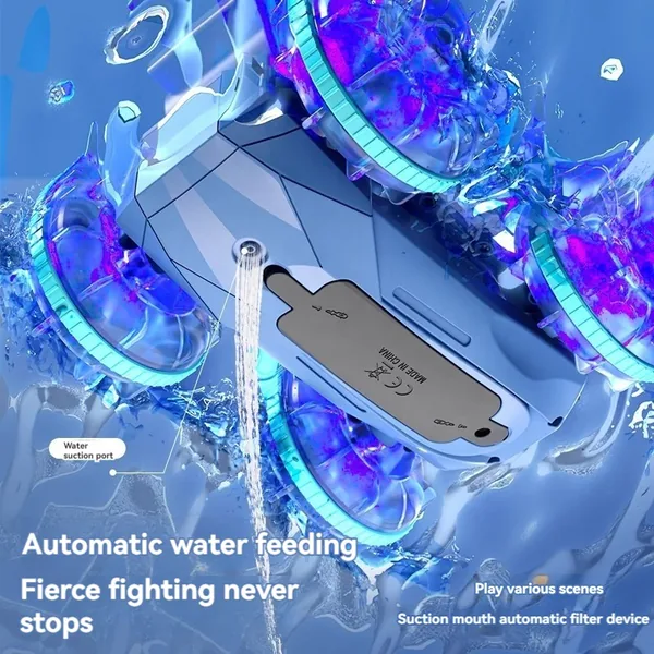 YR304609 3 in 1 Remote Control Car Boat Water Gun Toy Gesture RC Stun
