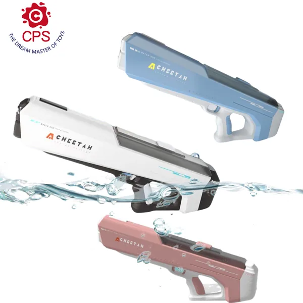 YR288326 Songkran Electric Water Gun for Kids Automatic Water Squirt