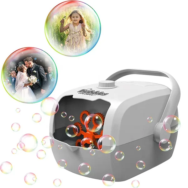 YR230308 Automatic Bubble Blower Bubble Maker Electric Bubble Machine