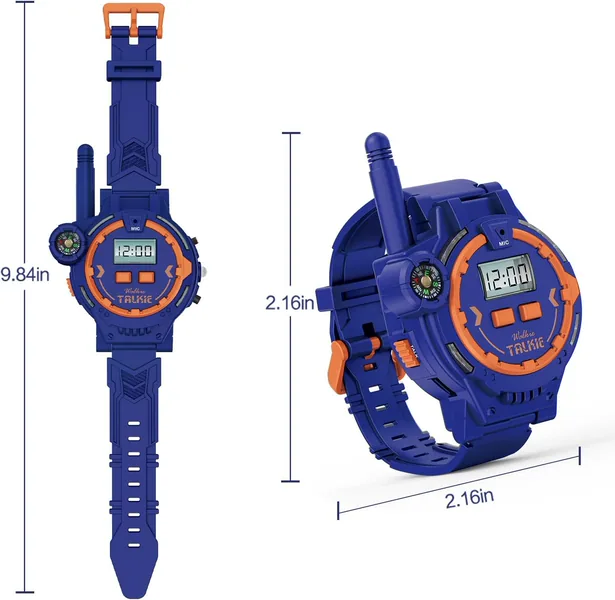 YR303546 Rechargeable Walkie Talkie for Kid Two-Way Radio Walkie Talk