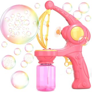 Automatic Bubble Gun Blower Summer Indoor Outdoor Party Gift Toy