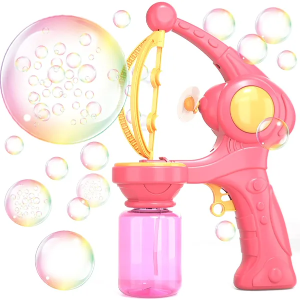 YR254895 Automatic Bubble Gun Blower Summer Indoor Outdoor Party Gift
