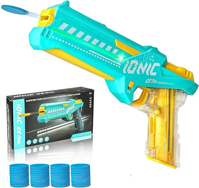 YR338783 Electric Soft Bullet Gun for Ages 14+ Electronic Toy with So