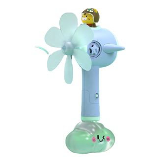 Automatic Bubble Blower,2 in 1 Portable Bubble Fan,Toys for Easter Basket Stuffers Parties Outdoor & Indoor Toys