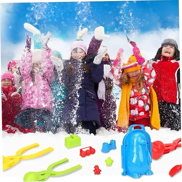 YR306122 Outdoor Plastic Snow Toys for 5 to 7 Year Olds-Early Learnin