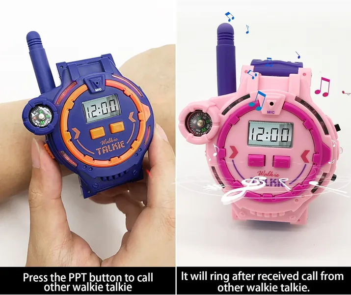 YR303546 Rechargeable Walkie Talkie for Kid Two-Way Radio Walkie Talk