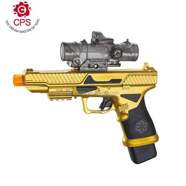YR288011 Soft Bullet Gun Automatic Gun Electric Shell Ejecting Shooti