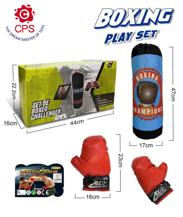 YR306024-Outdoor Toy New Colour Boxed Sports Toy Summer Indoor/Outdoor Boxing Pla