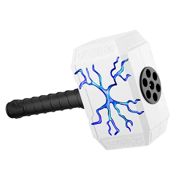 YR304604 Dart-Blasting Hammer Toy Gun with Light-up -Toys Shooting Ga