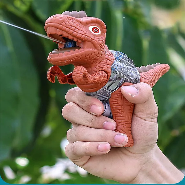 YR230753 Outdoor Dinosaur Water Guns, Beach Toy Squirt Water Guns for