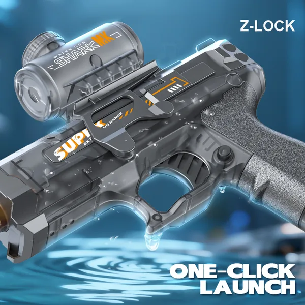 YR348773 Electric Water Gun for Adults Kids,Full Automatic Electric S
