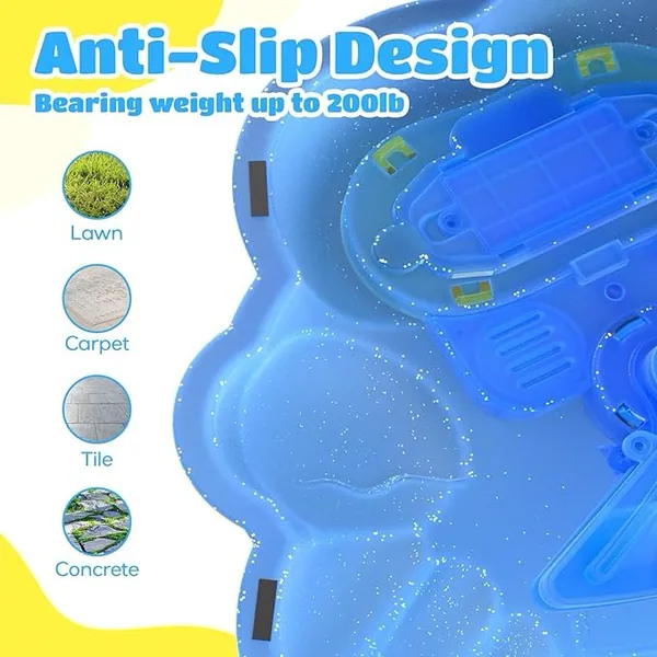 YR337277 Light up Stepping Stones for Kids Splash Water Stepping Ston