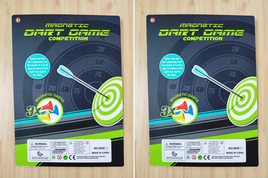 YR305150-Outdoor Toy Indoor Magnetic Dart Board Toy Plastic Dart Throwing Game fo