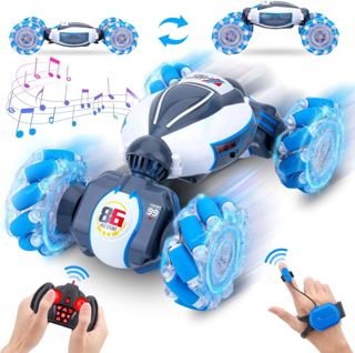 Gesture Sensing RC Stunt Car Toys 1:18 Hand Remote Control Cars with Off Road 360 Rotation RC Drift Car