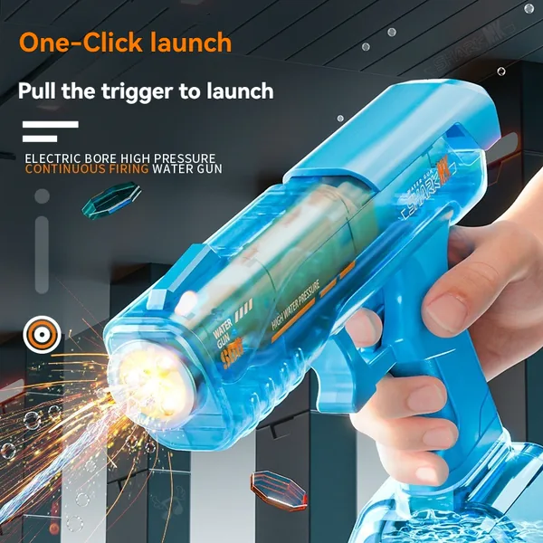 YR322847 Spitfire Electric Water Gun with LED Light-up Toys Powerful