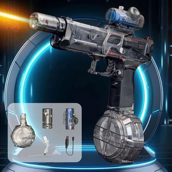 YR305227 Long Range Electric Water Gun with Interactive Light-up Toys