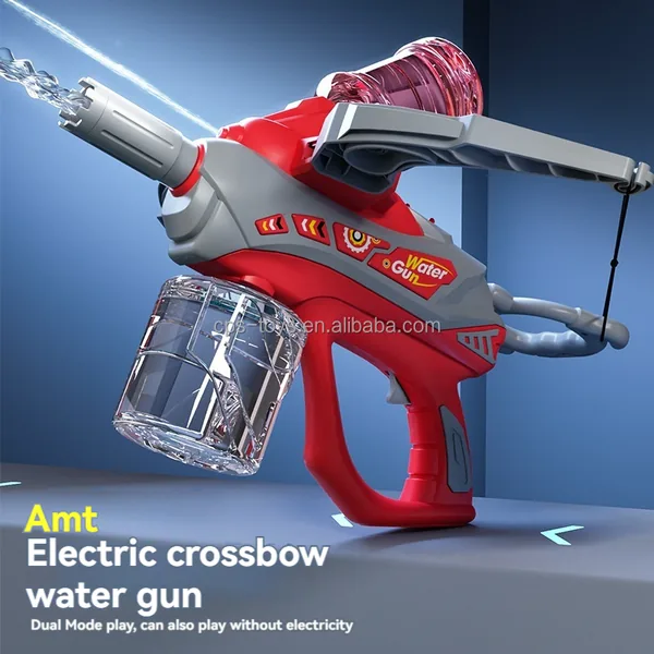 YR306399 2 in 1 Electric Plastic Water Gun with Toy Arrows for Adults