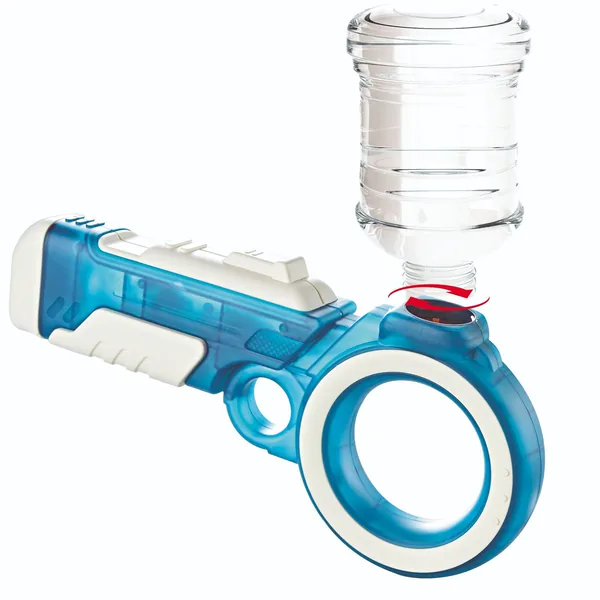 YR308233 Long Range Water Gun With High Capacity Water Squirt Guns Su