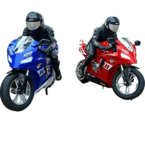 YR233494 1:6 RC Stunt Motorcycle Rc Stunt Car Toys 2.4G Remote Contro