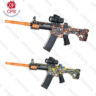QBZ191 Soft Bullet Gun Manual Modular Battery High Speed Gun