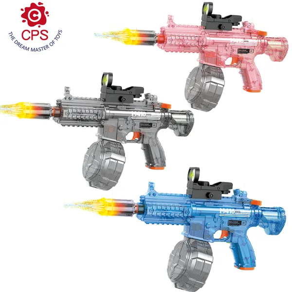 YR309721 AK M416 MP5 Long Range Electric Water Gun with Interactive L