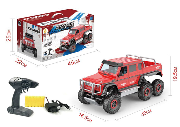 YR137764 Rc Alloy 6WD Rock Crawler 1/10 Rc Car