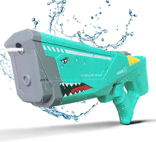 YR266689 Songkran Electric Water Gun Automatic Reload Water Squirt Gu