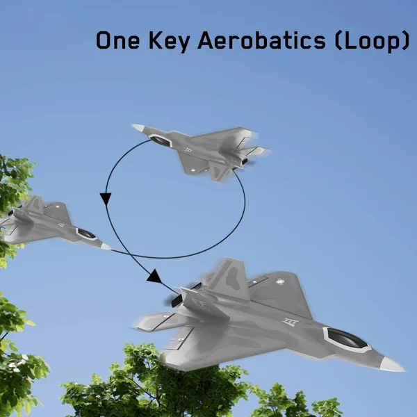 YR266685 2.4GHZ Remote Control Airplane Ready to Fly Rc Aircraft Toy