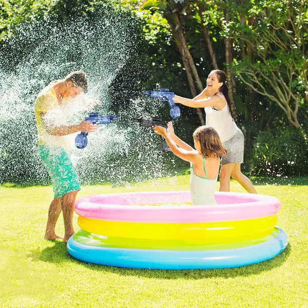 YR305227 Long Range Electric Water Gun with Interactive Light-up Toys