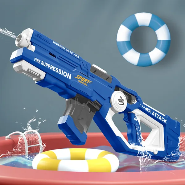 YR272676 750ML High Capacity Long Range Electric Automatic Water Gun