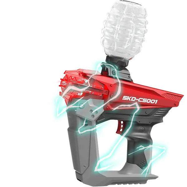 YR258187 SKD Electric Luminous Gun Outdoor Battle Games Shooting Soft