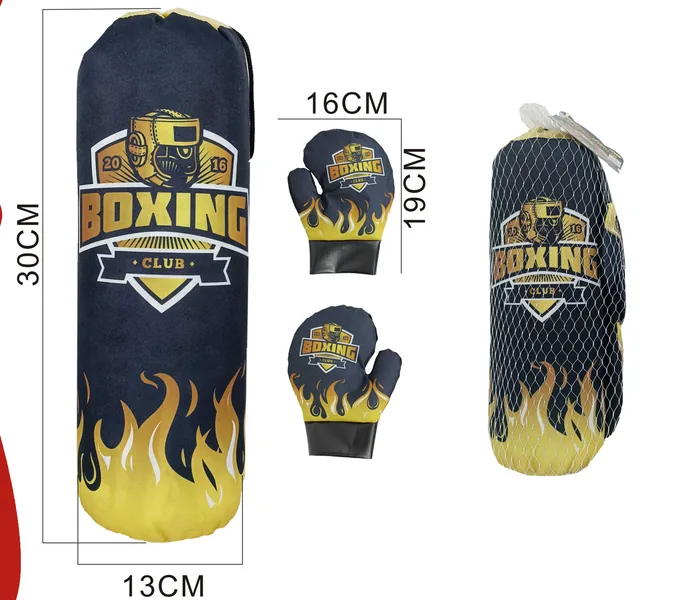 YR304863-Outdoor Toy New Boxing Set Boxing Bag and Gloves Summer Indoor Outdoor S