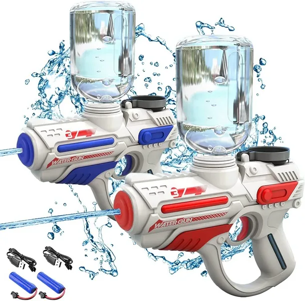 YR246286 Splatter Water Electric Blaster Automatic Kid Soaker Blaster