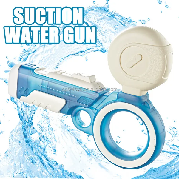 YR308233 Long Range Water Gun With High Capacity Water Squirt Guns Su