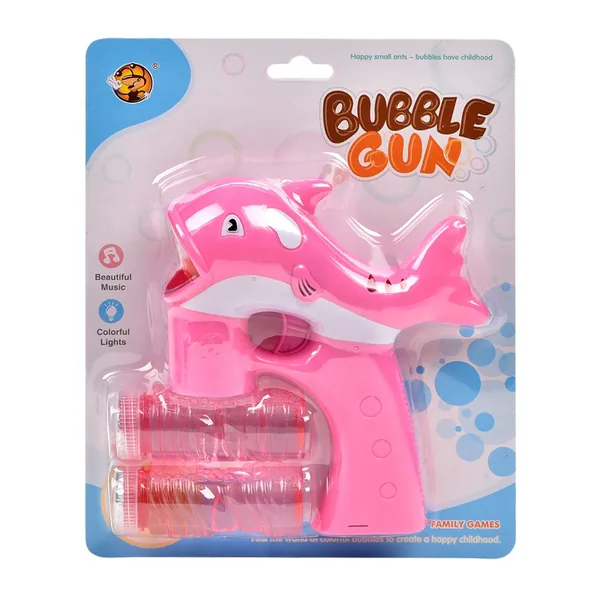 YR238817 Dolphin Bubble Toy Electric Toy Bubble Gun With Music and Be