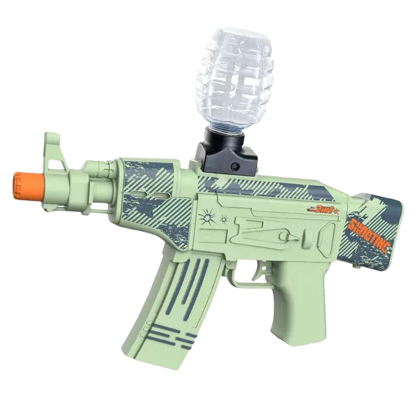 YR274769 Soft Automatic Electric Water Gun AK M416 MP5 Bullet Gun Out